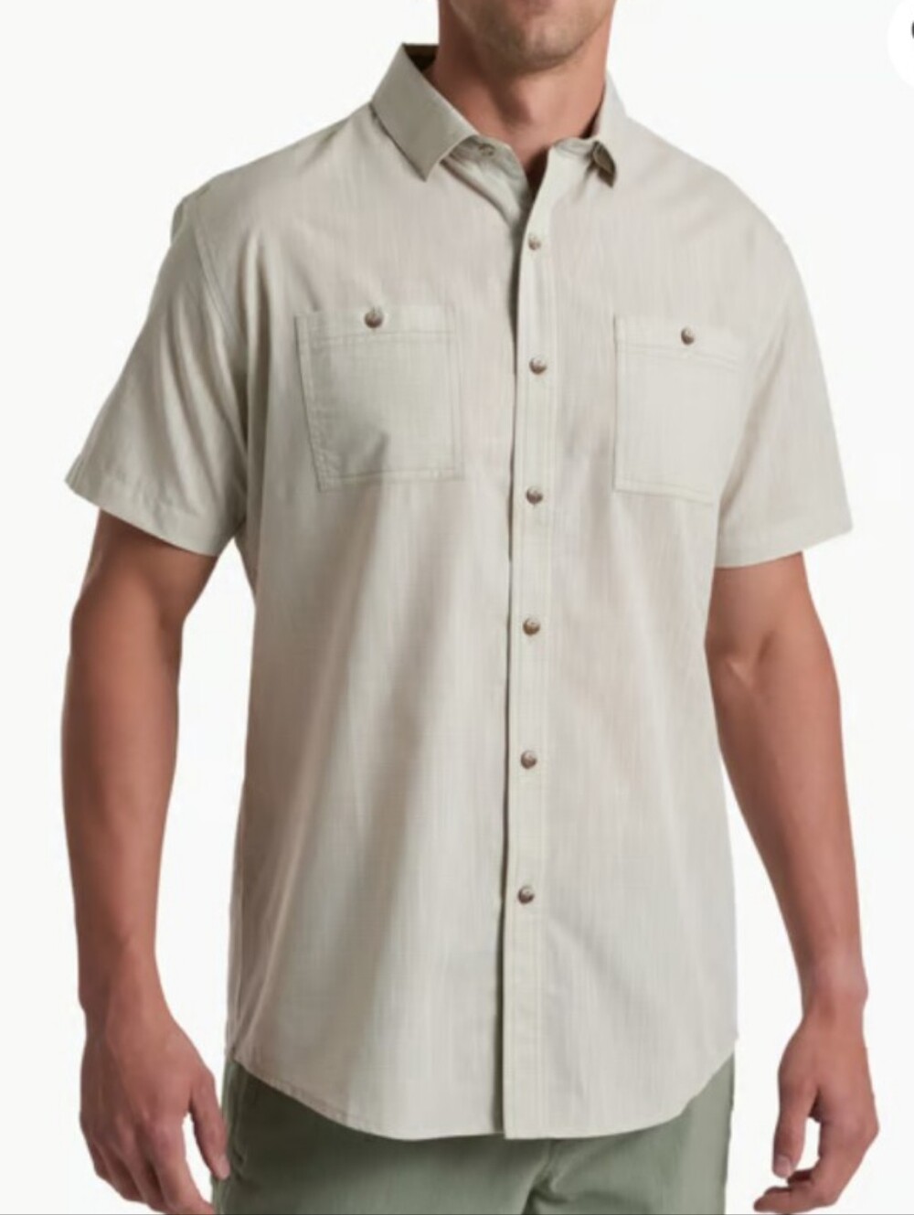 Kuhl Karib Shirt Short Sleeve Button Down